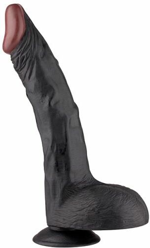 Вибромассажер BIGSTUFF 11INCH, BLACK