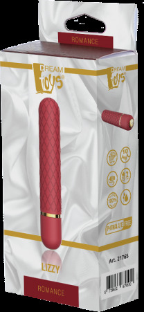 Классический Вибромассажер Dream toys ROMANCE LIZZY
