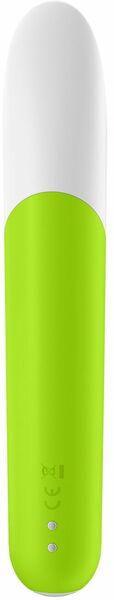Минивибратор с гибким язычком Satisfyer Ultra Power Bullet 7 Green