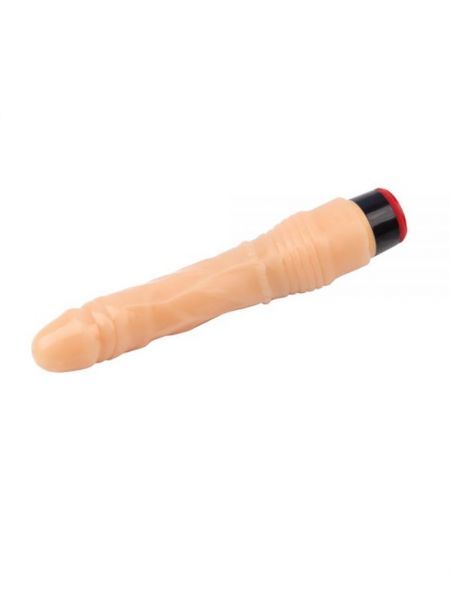 Вибромассажер 8.8” Vibe Cock, Flesh