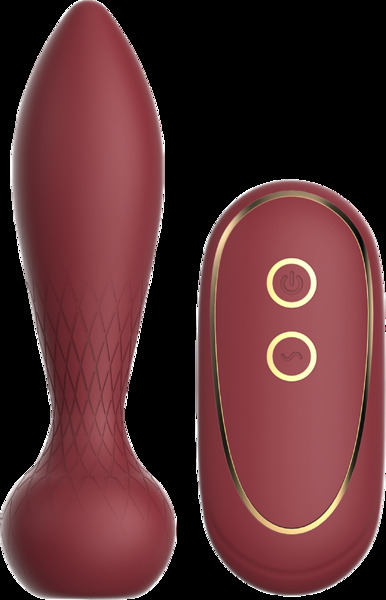 Анальный вибратор с дистанционным управлением Dream Toys ROMANCE ROMY