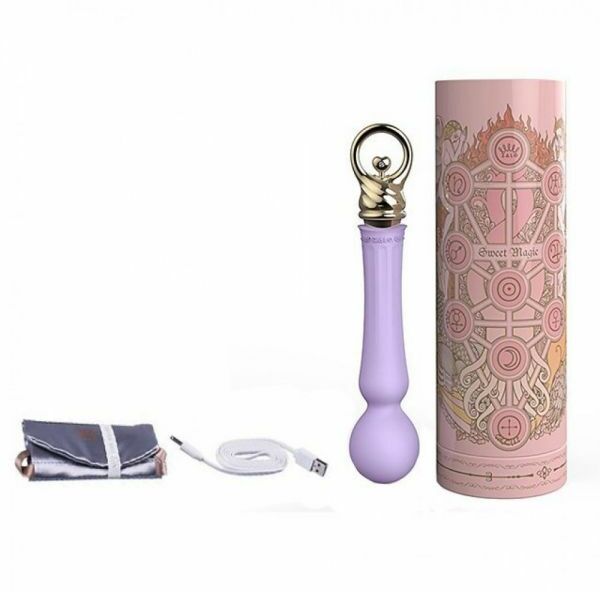 Вибромассажер микрофон ZALO CONFIDENCE, Fantasy Violet