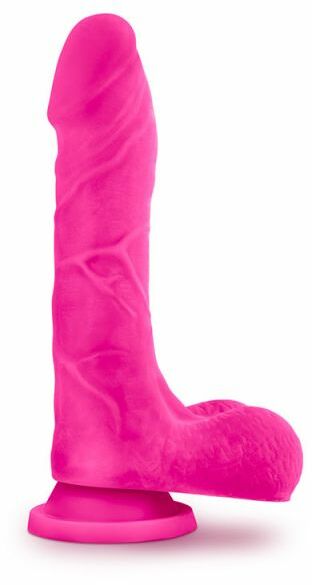 Фаллоимитатор киберкожа AU NATUREL BOLD THRILL 8.5INCH DILDO