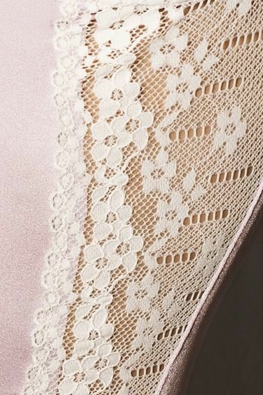 (SALE) Корсет с пажами SHANTI CORSET pink L/XL - Passion Exclusive, трусики, оборочка