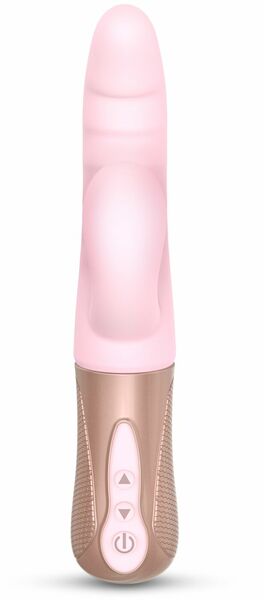 Двойной пульсатор кролик Love To Love SASSY BUNNY - BABY PINK