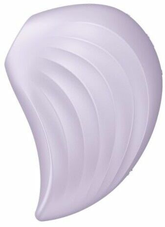Вакуумный клиторальный стимулятор с вибрацией Satisfyer Pearl Diver Violet
