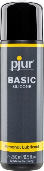 Силиконовая смазка pjur Basic Personal Glide 250 мл лучшее цена/качество, отлично для новичков