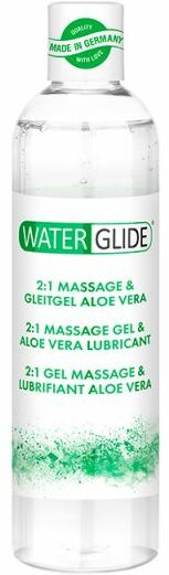 Лубрикант и массажный гель 2 в1 WATERGLIDE ALOE VERA, 300 мл