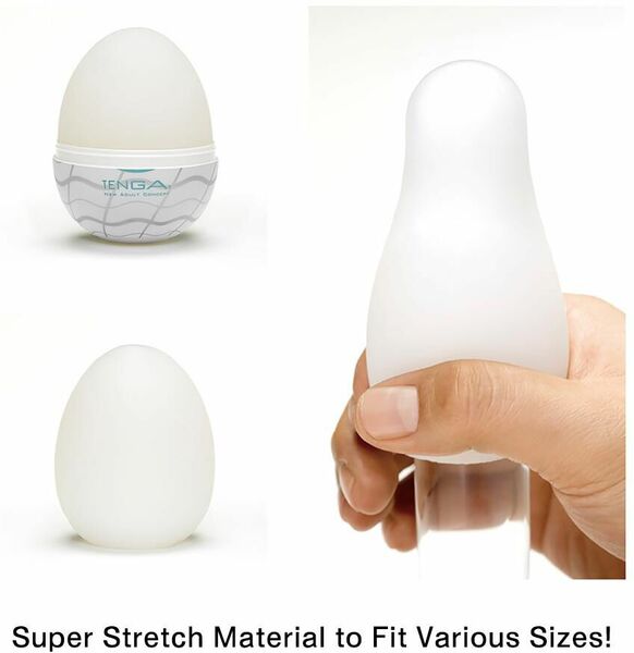 Набор яиц-мастурбаторов Tenga Egg New Standard Pack (6 яиц)