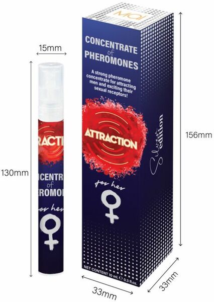 CONCENTRATED PHEROMONES FOR HER ATTRACTION (10 мл)