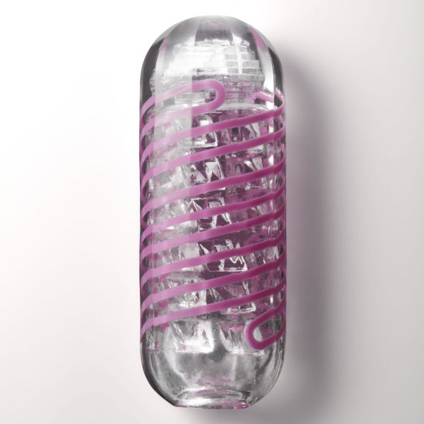 Мастурбатор Tenga Spinner 06 Brick с упругой стимулирующей спиралью внутри
