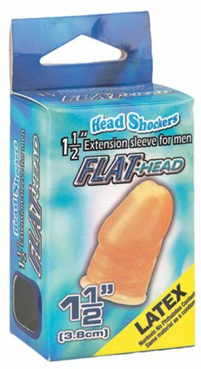 Насадка HEAD SHOCKERS FLAT-HEAD 1,5