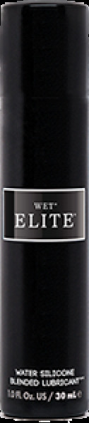 Лубрикант водно-силиконовый гибрид Wet Elite Hybrid , 30 мл
