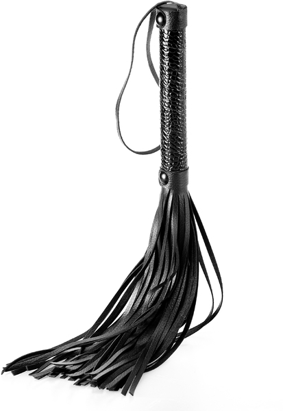 Флогер BLAZE LUXURY WHIP CROCO BLACK