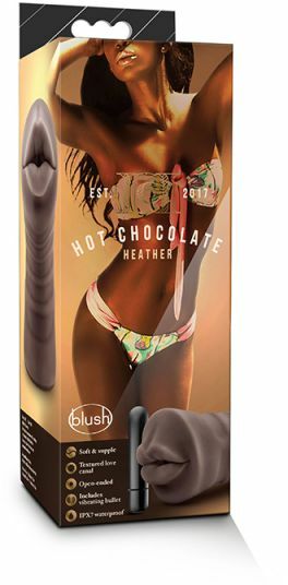 Мастурбатор HOT CHOCOLATE HEATHER CHOCOLATE