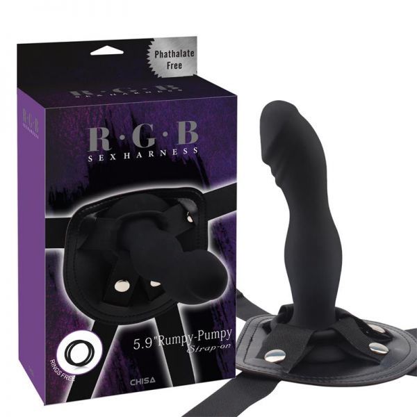 Страпон Rumpy-pumpy Strap-On