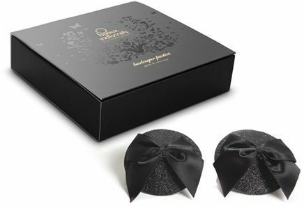 Пэстис Bijoux Indiscrets Burlesque pasties GLITTER and BOW