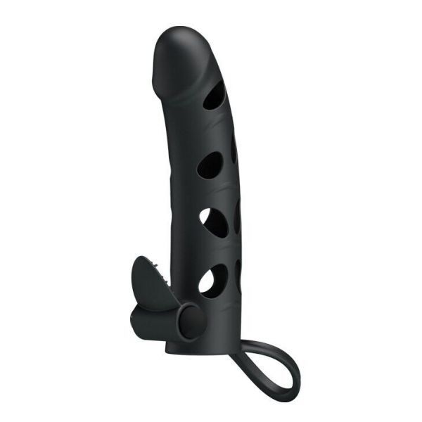 Вибронасадка удлиняющая 6", Black