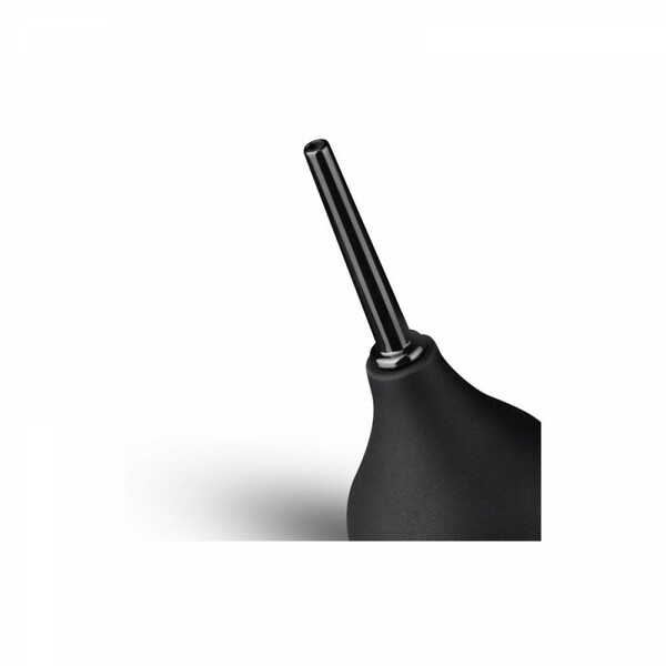 Анальный душ Easytoys Black Anal Douche - Small