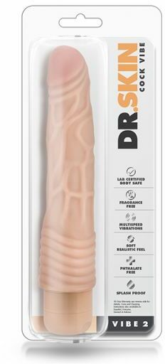 Вибратор MR. SKIN COCK VIBE 2