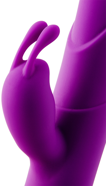 Двойной вибратор кролик Dream Toys VIBES OF LOVE FLORAL FANTASY PURPLE