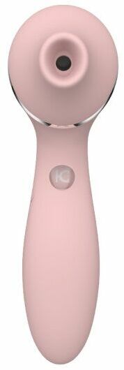 Вакуумный вибратор KisToy Polly Plus Pink