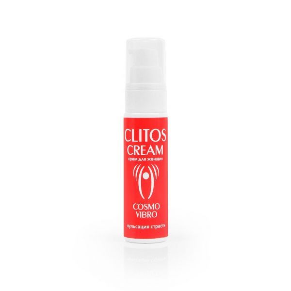 Жидкий вибратор Clitos cream, 25 г