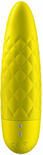 Минивибратор Satisfyer Ultra Power Bullet 5 Yellow
