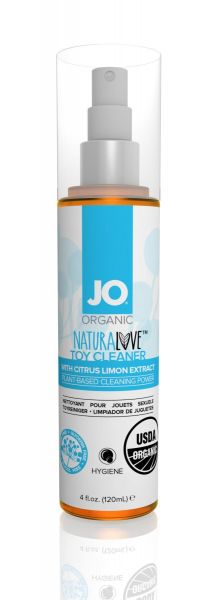Очищающий спрей System JO NATURALOVE - ORGANIC (120 мл) без сульфатов, триклозана и спирта