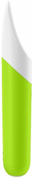 Минивибратор с гибким язычком Satisfyer Ultra Power Bullet 7 Green
