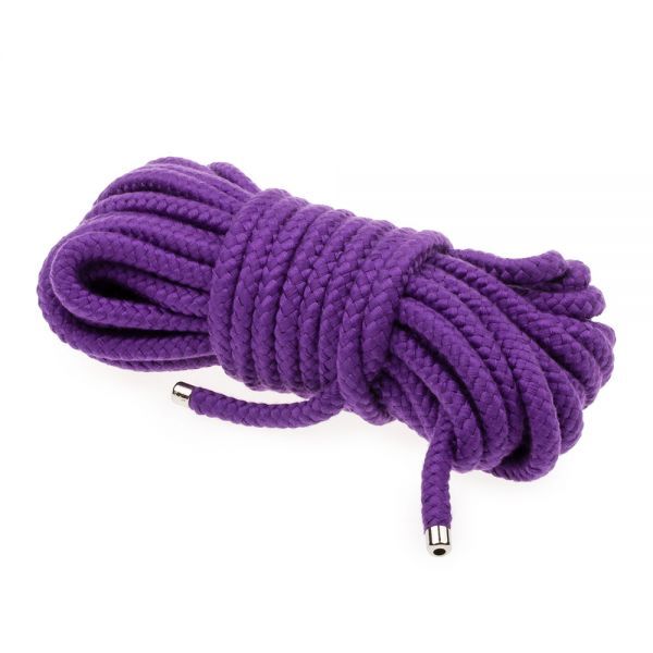 Веревка для бондажа BONDAGE ROPE 10M, Purple