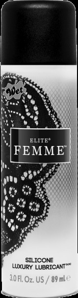 Лубрикант на силиконовой основе Wet Elite Femme, 89 мл