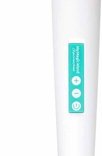 Вибромассажер-Микрофон My Magic Wand UK Version, White