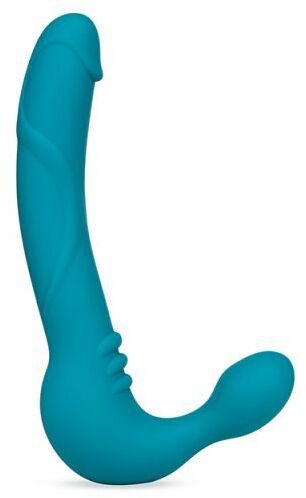 Вибростимулятор TEMPTASIA LUNA STRAPLESS SILICONE DILDO