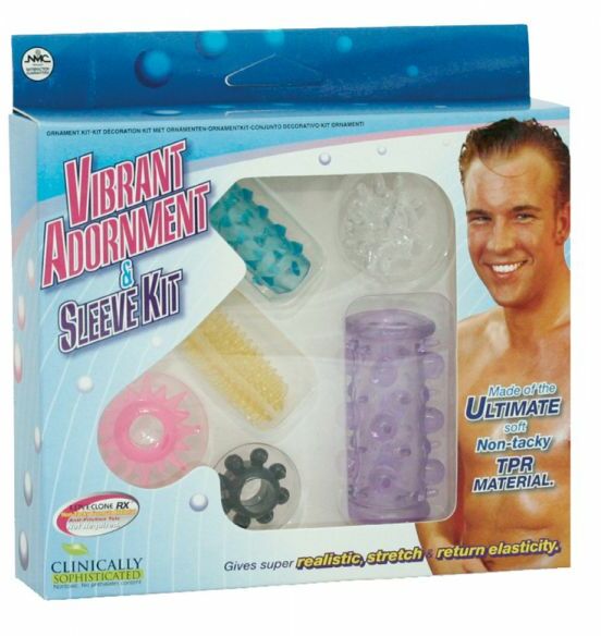 Наборы колец VIBRANT ADORNMENT & SLEEVE KIT