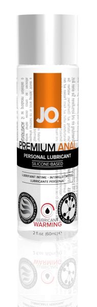 Лубрикант на силиконовой основе System JO ANAL PREMIUM - WARMING (60 мл)