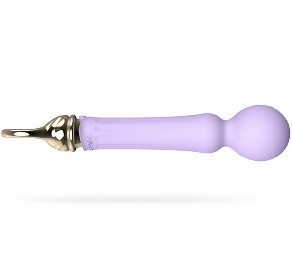 Вибромассажер микрофон ZALO CONFIDENCE, Fantasy Violet