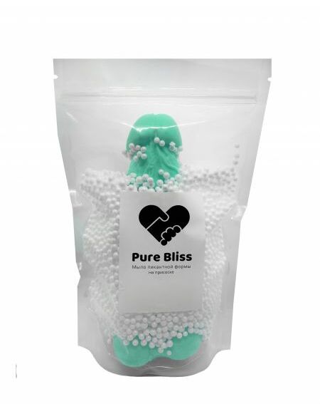 Мыло пикантной формы Pure Bliss - turquoise size XL