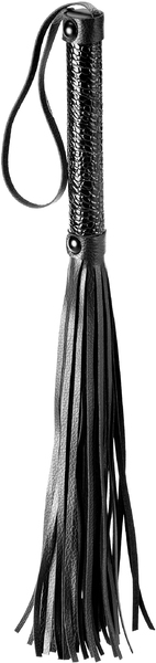 Флогер BLAZE LUXURY WHIP CROCO BLACK
