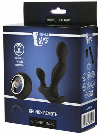 Вибростимулятор с беспроводным пультом MAGIC KRONOS REMOTE