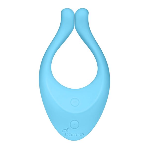 Вибратор для пар Satisfyer Endless Love Blue, 3 независимых мотора, многофункциональный