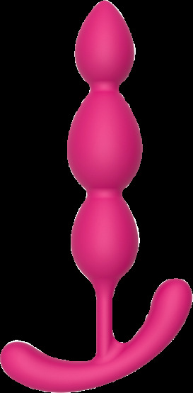 DT21436 Анальный плаг CHEEKY LOVE SILKY SMOOTH T-TEARDROP