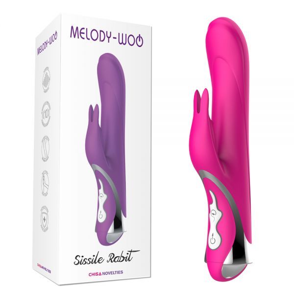 Вибромассажер Missile Rabit, Pink