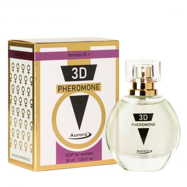 Духи с феромонами женские 3D PHEROMONE formula 25+, 30 мл
