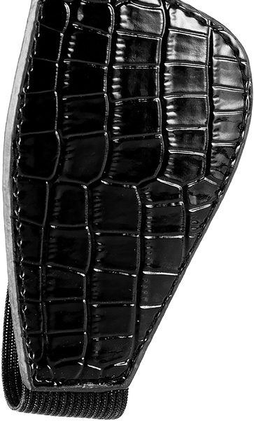 Маска на глаза BLAZE LUXUARY BLINDFOLD CROCO BLACK