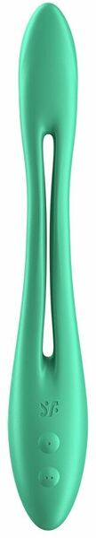 Вибратор Satisfyer Elastic Game Light Green