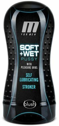 Мастурбатор MEN SOFT AND WET STROKER VANILLA