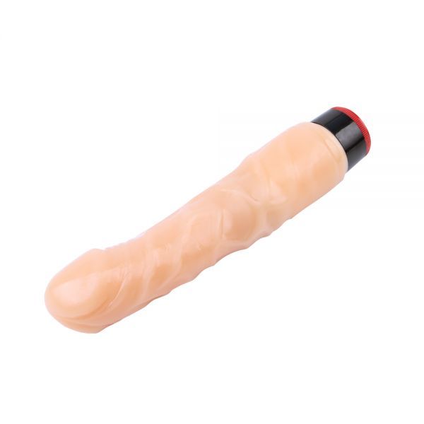 Вибромассажер 8” Vibe Cock, Flesh