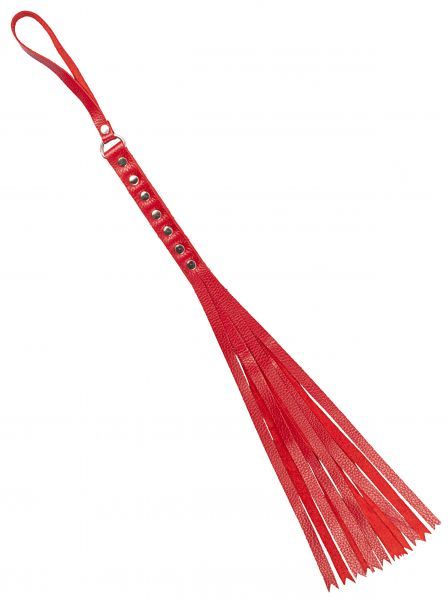 Флогер S&M Fancy Leather Floger, Red