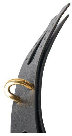 T520131 Наручники GP PREMIUM HANDCUFF WITH HOOK BLACK